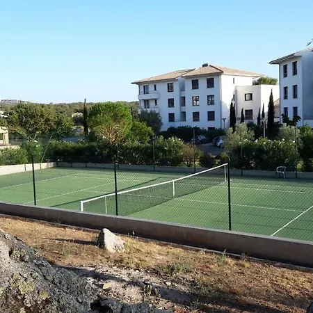 Rez De Jardin Dans De Charme ... Appartamento Porto Vecchio