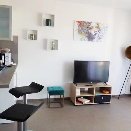Rez De Jardin Dans Résidence De Charme ... Apartamento