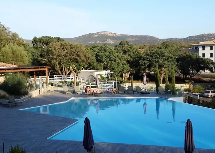 Apartamento Rez De Jardin Dans Résidence De Charme ... Porto Vecchio