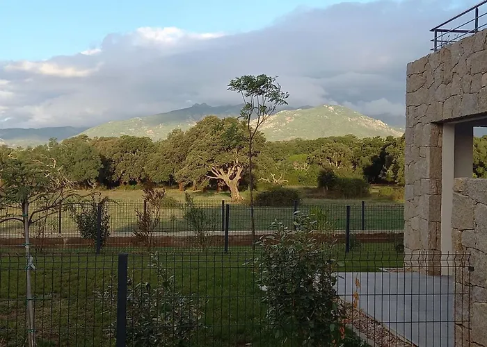 Apartamento Rez De Jardin Dans Résidence De Charme ... Porto Vecchio