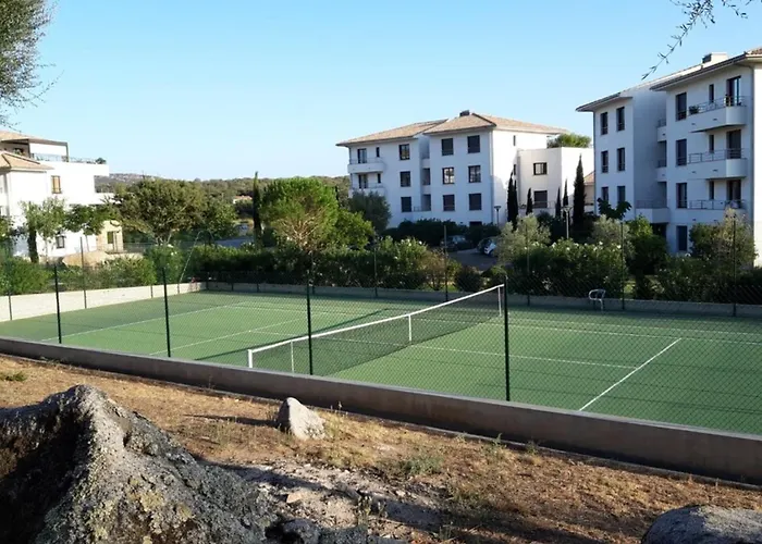 Rez De Jardin Dans Résidence De Charme ... Apartamento Porto Vecchio