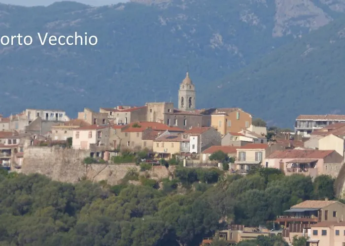 アパート Rez De Jardin Dans De Charme ... ポルトヴェッキオ