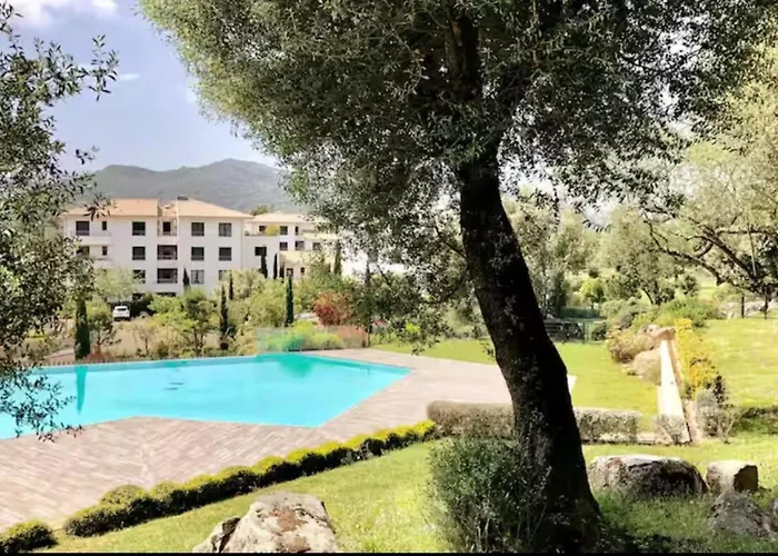 Apartamento Rez De Jardin Dans Résidence De Charme ... Porto Vecchio