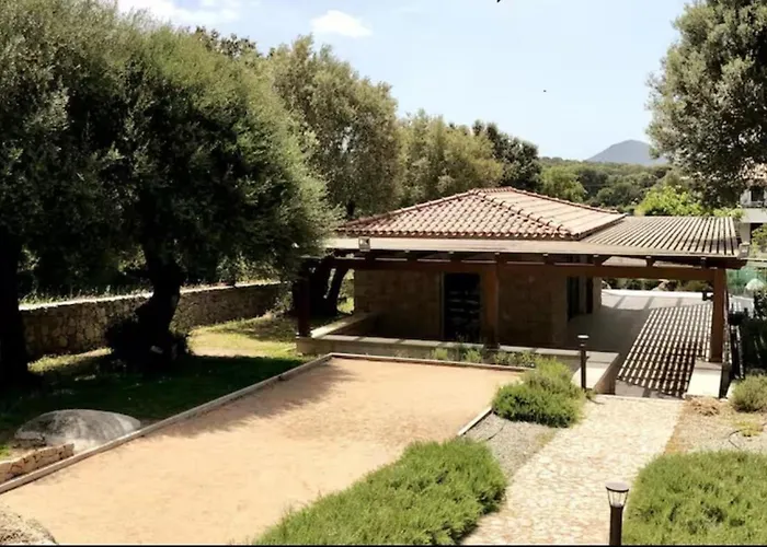 Rez De Jardin Dans Résidence De Charme ... Apartamento Porto Vecchio